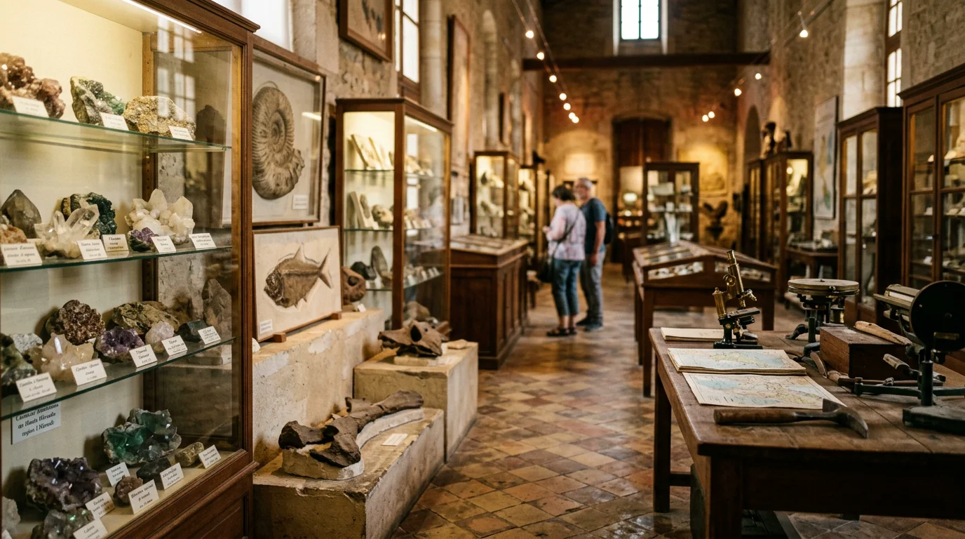 Conservation et muséographie au Musée de Bédarieux